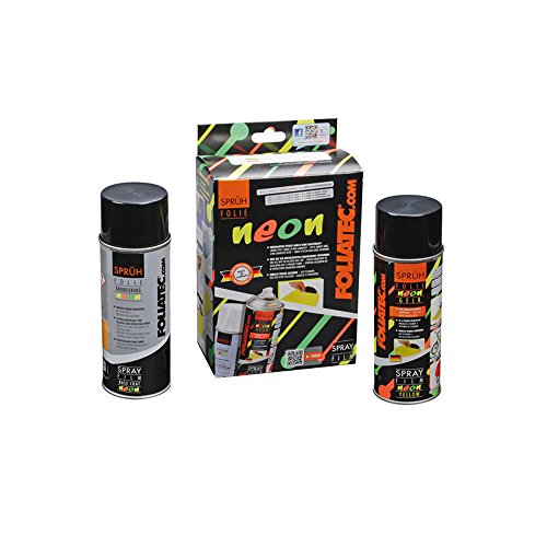 Set Pellicola Spray Fluo Foliatec 400ml x 2pz - GMA Batterie