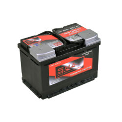 Batteria Avviamento Auto SMA 80Ah/680A +Dx L3