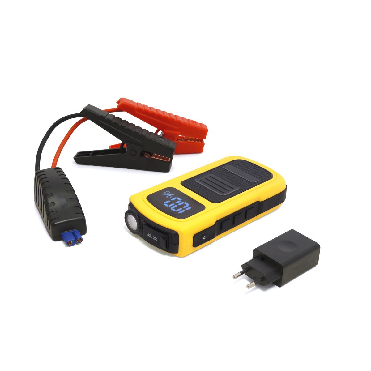 Avviatore d'Emergenza a Litio e Caricabatteria Smartphone -I-Starter 2.9  -12V 12000 mAh - GMA Batterie