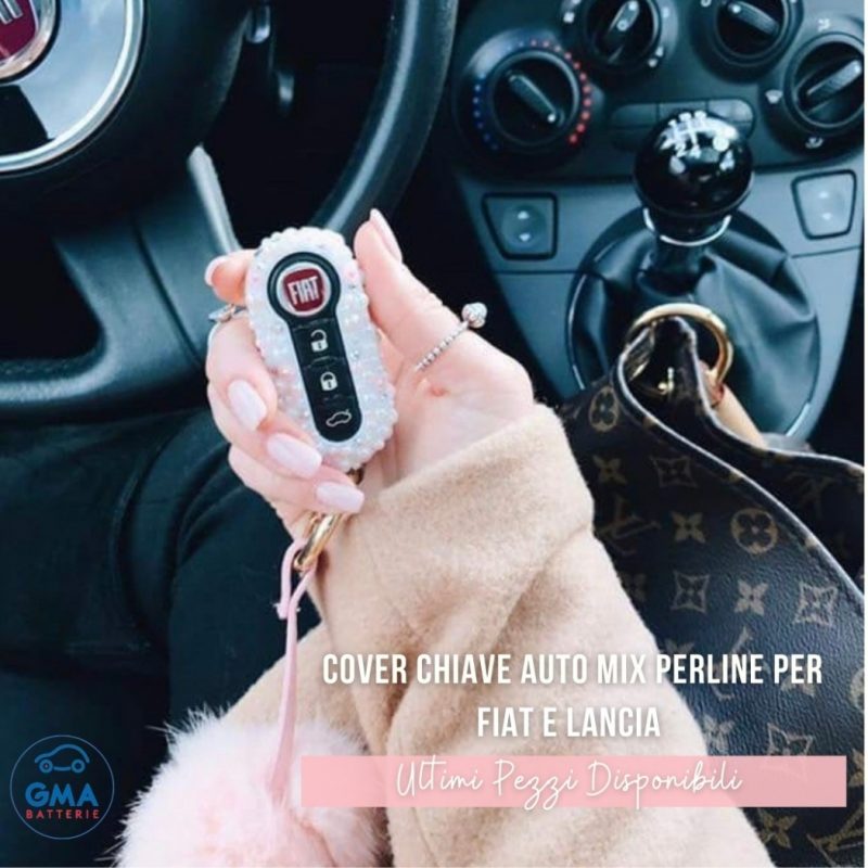 Cover Chiave Auto Mix Perline per Fiat e Lancia