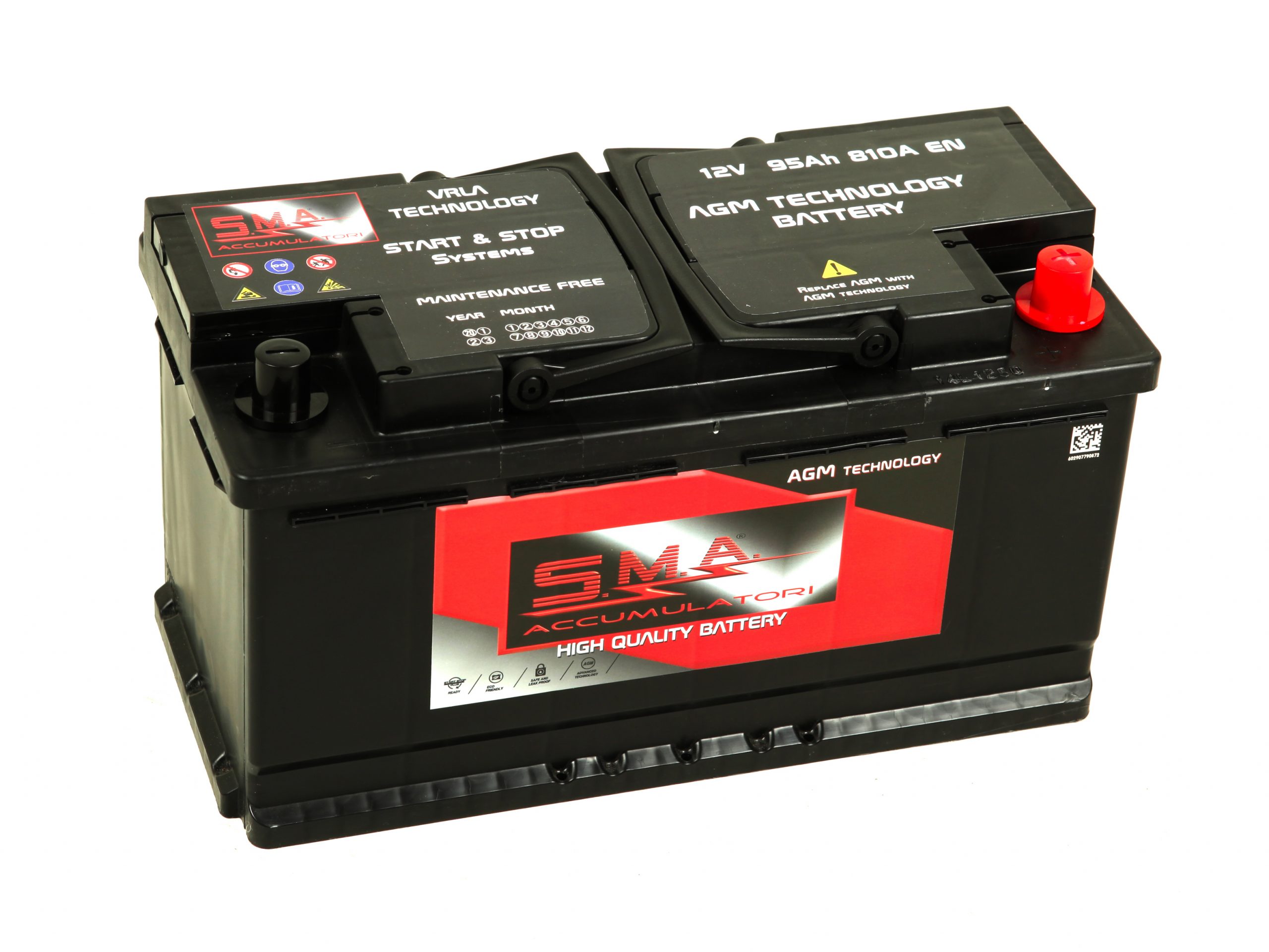 Batterie 12V 95Ah 810A