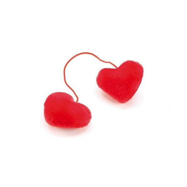 My Heart Morbido Peluche Decorativo con doppio Cuore - GMA Batterie