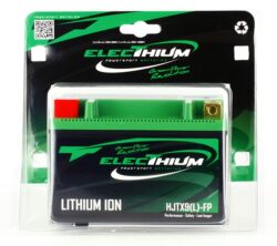 Batteria Litio Electhium Ytx9-bs / Hjtx9(l)-fp