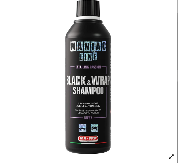 mf87 black & wrap shampoo