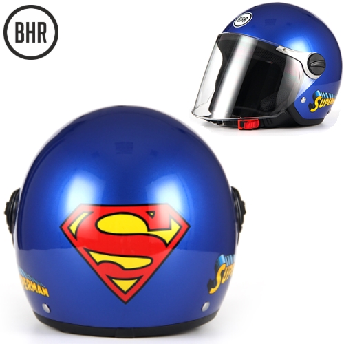 Casco Moto Bambino BHR 713 Warner Bros - Superman- YL