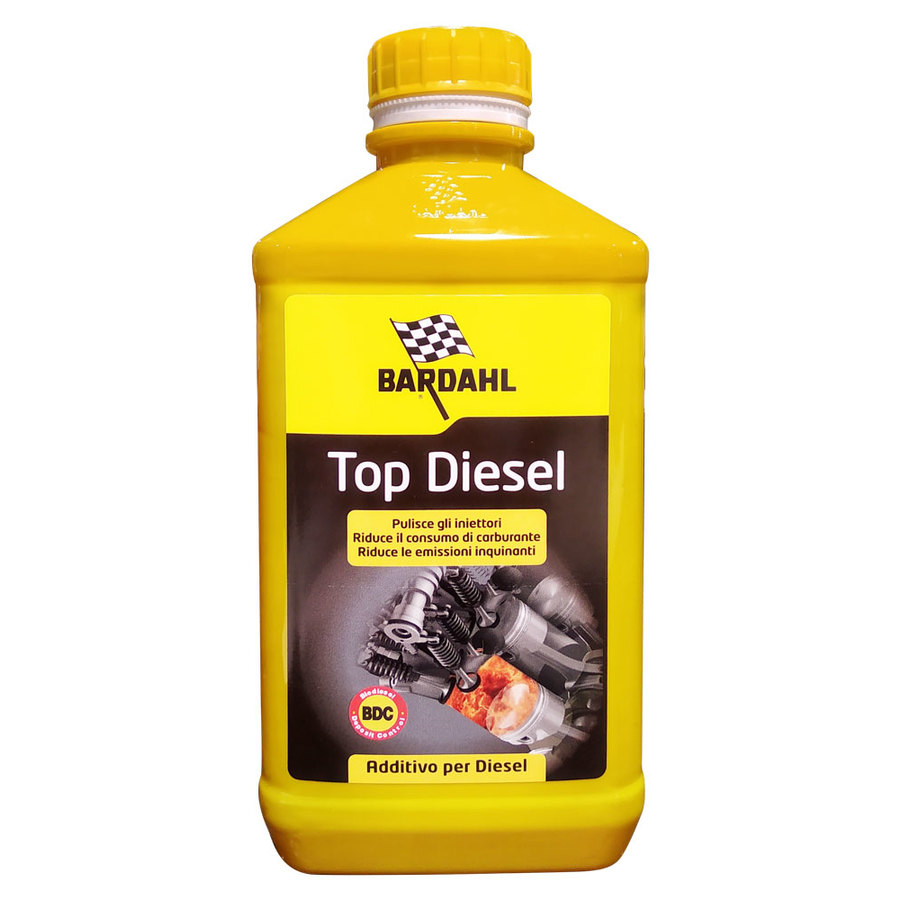 Bardahl Top Diesel Pulitore Iniettori Gasolio 1 Lt