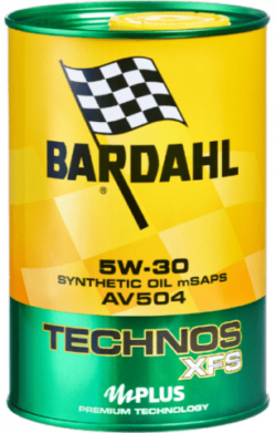 Bardahl XFS AV504 5W30