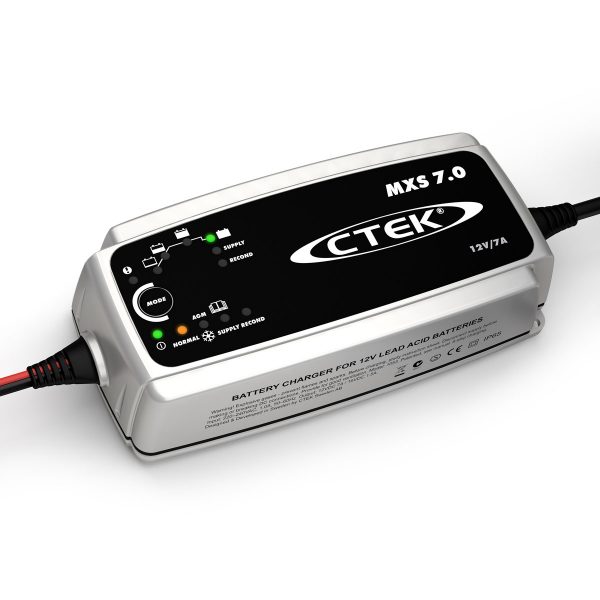 Caricabatterie Ctek MXS 7.0 - 12V-10A - GMA Batterie