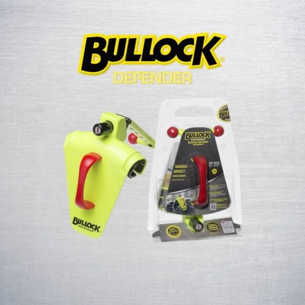Bullock Defender - Antifurto per Auto Universale e Brevettato - GMA Batterie
