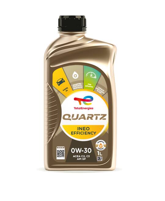 quartz ineo efficiency 0w30